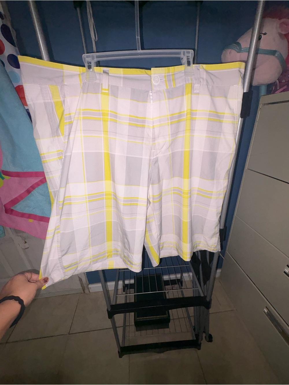 Men's Pants Subcategory Selection
